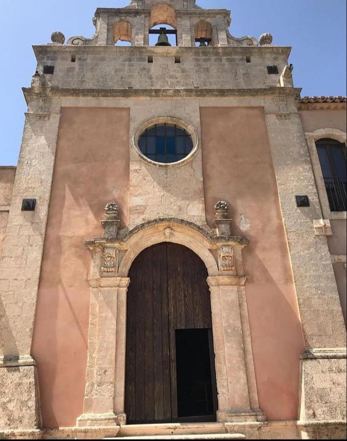 Eremo Madonna Delle Grazie Pension Avola Buitenkant foto