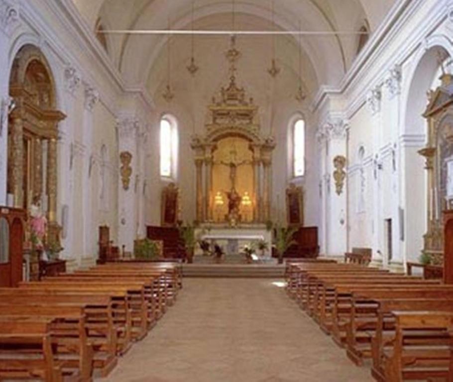Eremo Madonna Delle Grazie Pension Avola Buitenkant foto