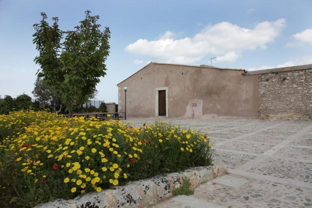 Eremo Madonna Delle Grazie Pension Avola Buitenkant foto