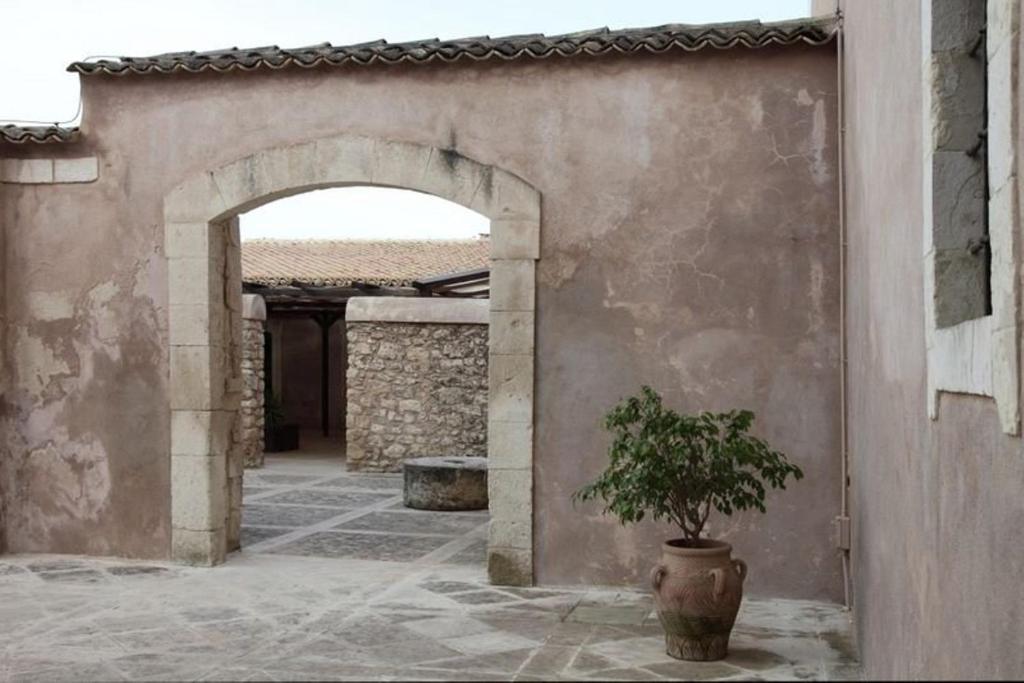Eremo Madonna Delle Grazie Pension Avola Buitenkant foto