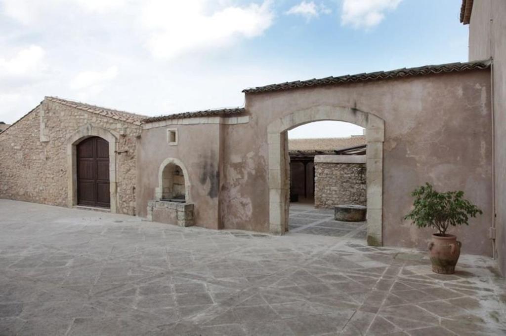 Eremo Madonna Delle Grazie Pension Avola Buitenkant foto