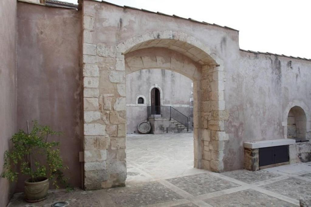 Eremo Madonna Delle Grazie Pension Avola Buitenkant foto
