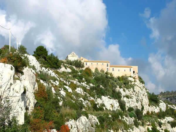 Eremo Madonna Delle Grazie Pension Avola Buitenkant foto