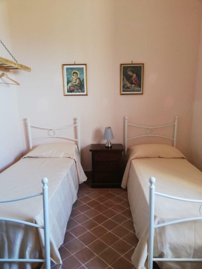 Eremo Madonna Delle Grazie Pension Avola Buitenkant foto