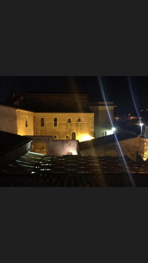 Eremo Madonna Delle Grazie Pension Avola Buitenkant foto