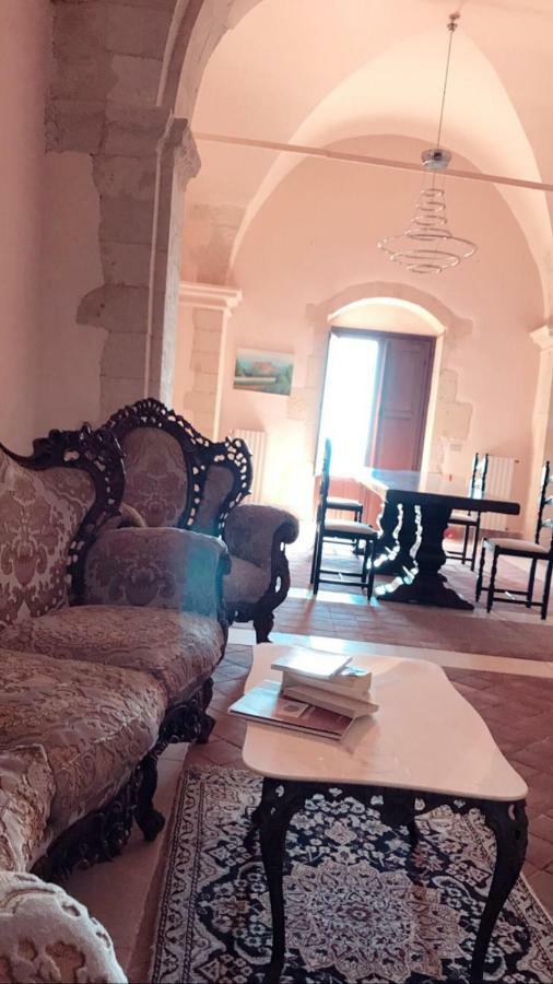 Eremo Madonna Delle Grazie Pension Avola Buitenkant foto