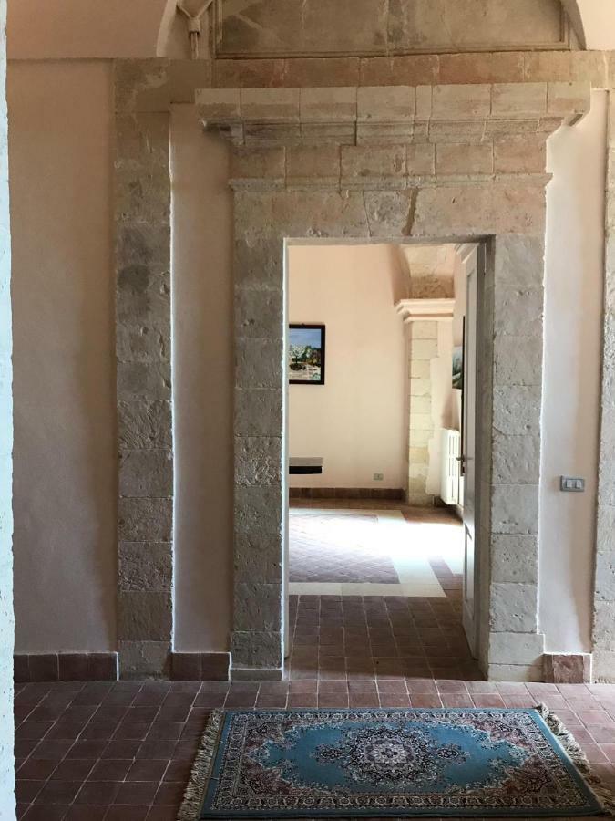 Eremo Madonna Delle Grazie Pension Avola Buitenkant foto