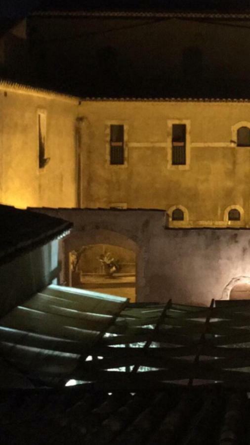 Eremo Madonna Delle Grazie Pension Avola Buitenkant foto