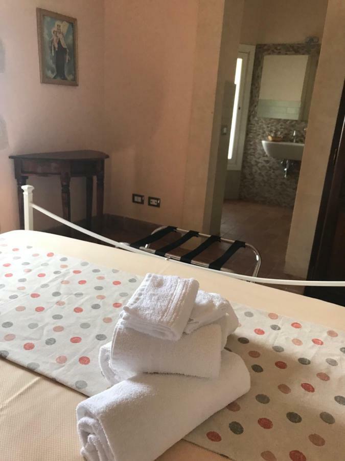 Eremo Madonna Delle Grazie Pension Avola Buitenkant foto
