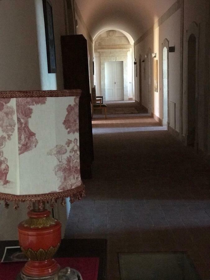 Eremo Madonna Delle Grazie Pension Avola Buitenkant foto