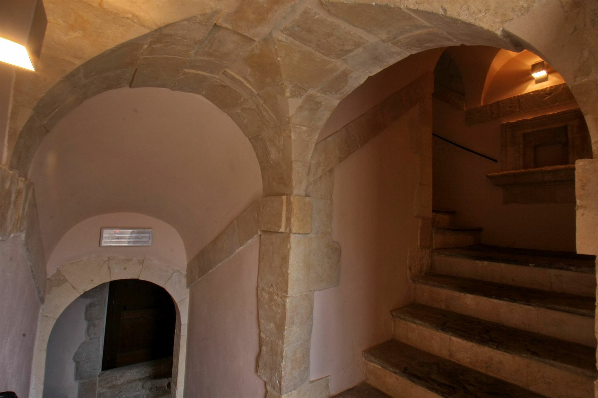 Eremo Madonna Delle Grazie Pension Avola Buitenkant foto