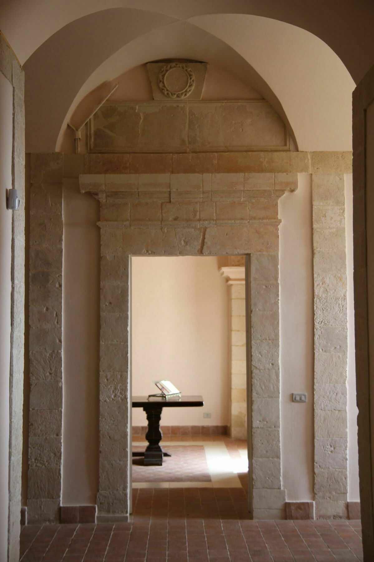 Eremo Madonna Delle Grazie Pension Avola Buitenkant foto