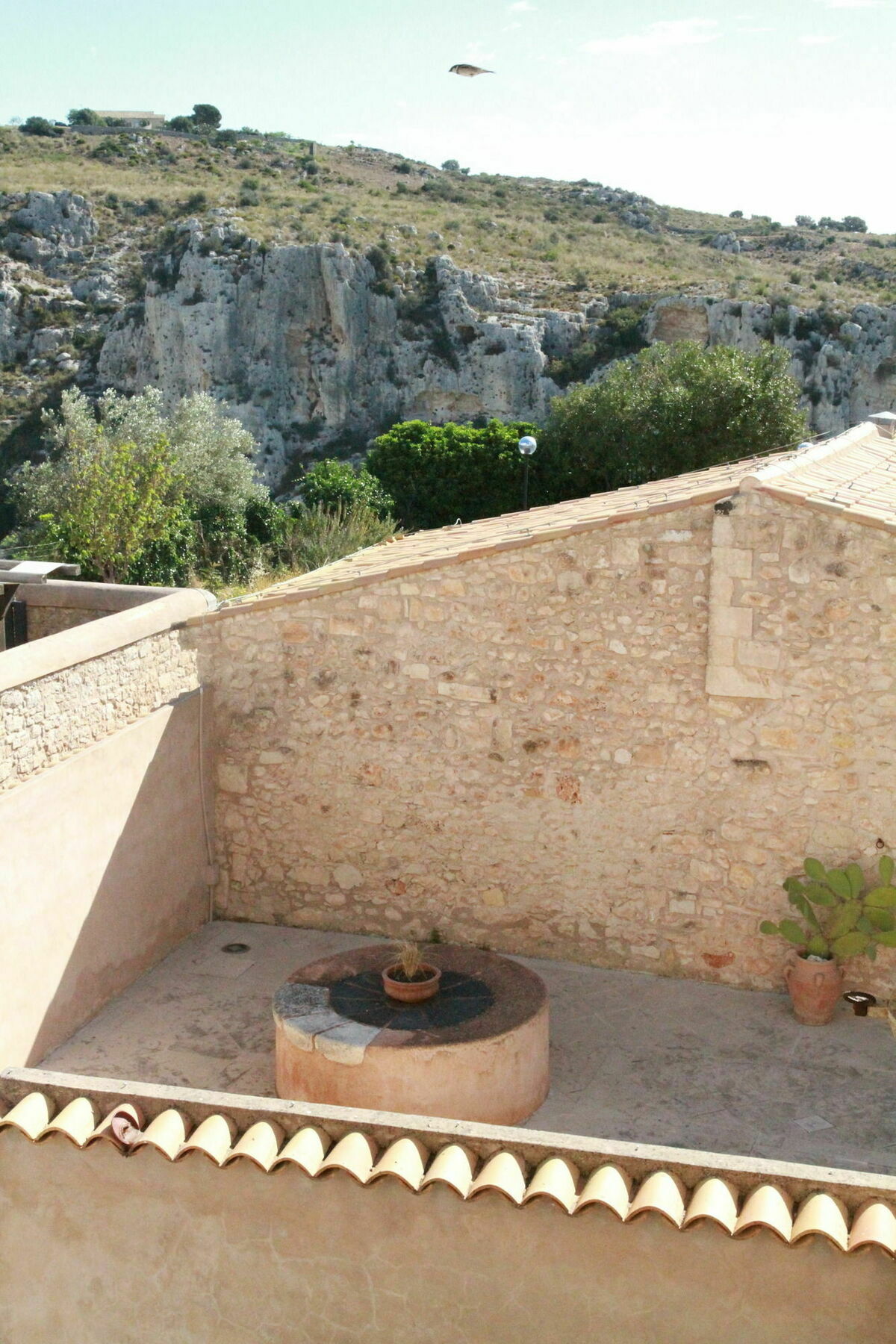 Eremo Madonna Delle Grazie Pension Avola Buitenkant foto