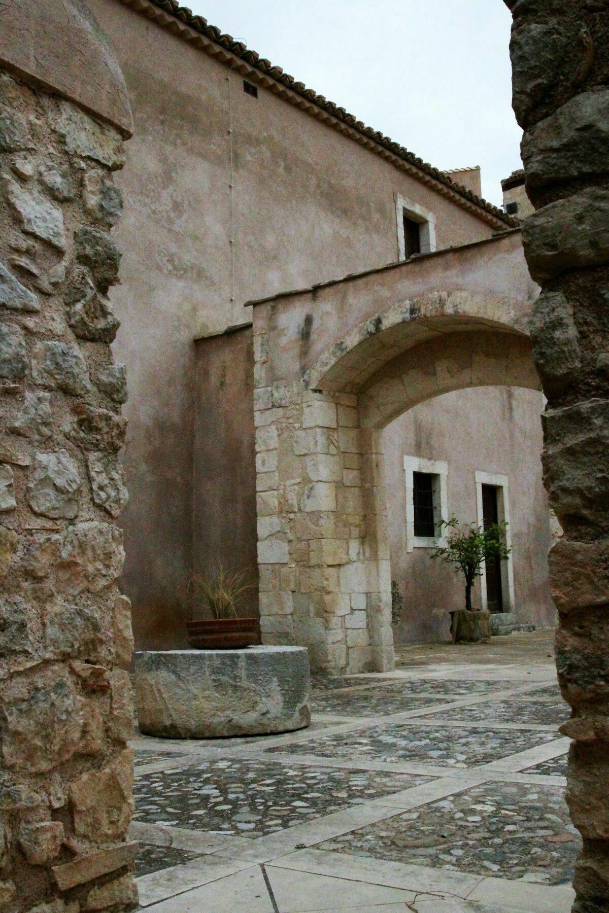 Eremo Madonna Delle Grazie Pension Avola Buitenkant foto
