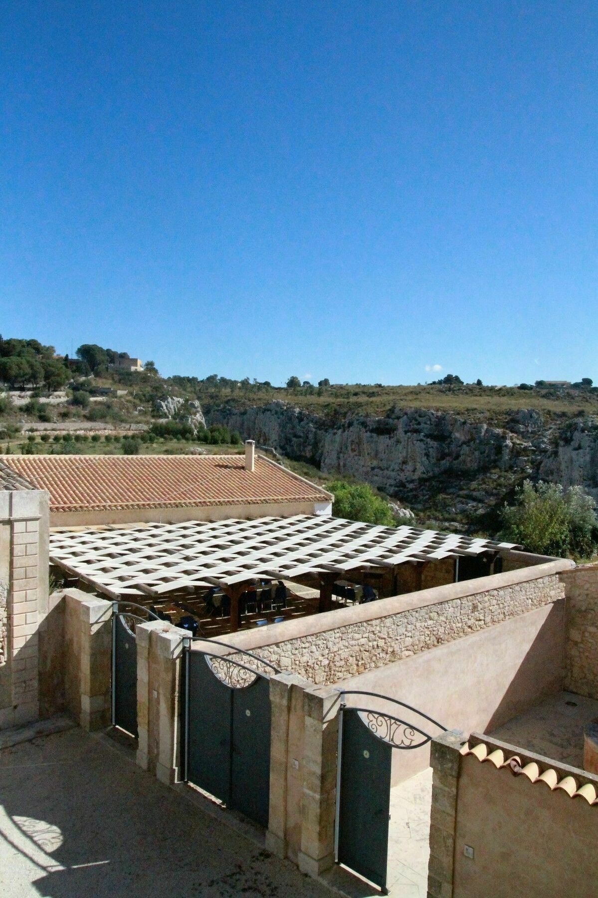 Eremo Madonna Delle Grazie Pension Avola Buitenkant foto