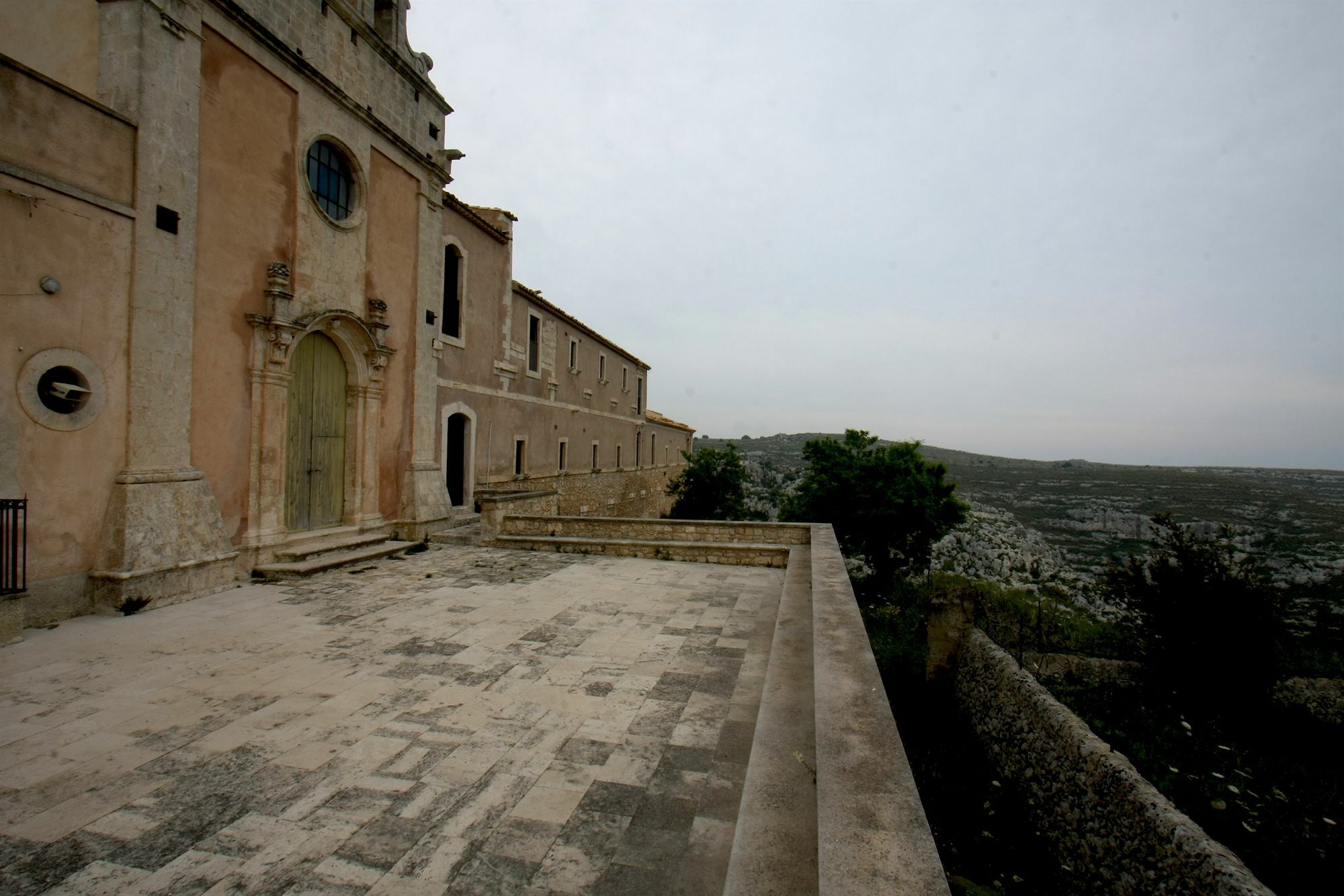 Eremo Madonna Delle Grazie Pension Avola Buitenkant foto