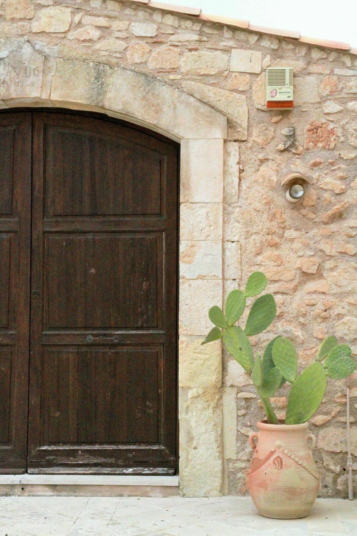 Eremo Madonna Delle Grazie Pension Avola Buitenkant foto